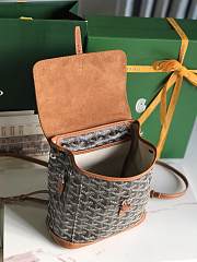 Goyard Brown Backpack 20x19x9cm - 4