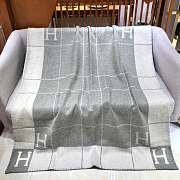 Hermes Avalon III throw blanket 170x135cm - 1