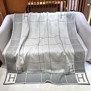 Hermes Avalon III throw blanket 170x135cm - 4