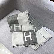 Hermes Avalon III throw blanket 170x135cm - 2
