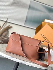 Louis Vuitton Low Key Messenger Cognac 30x18x12cm - 3