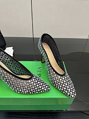 Bottega Veneta Sofia 90 Crystal Black pumps - 4