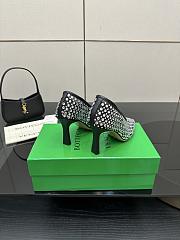 Bottega Veneta Sofia 90 Crystal Black pumps - 3