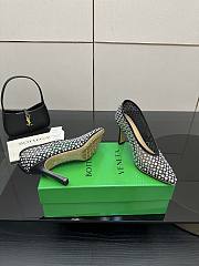 Bottega Veneta Sofia 90 Crystal Black pumps - 2