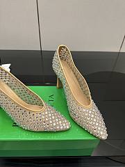 Bottega Veneta Sofia 90 Crystal Beige pumps - 3