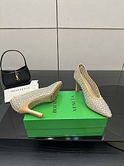 Bottega Veneta Sofia 90 Crystal Beige pumps - 2