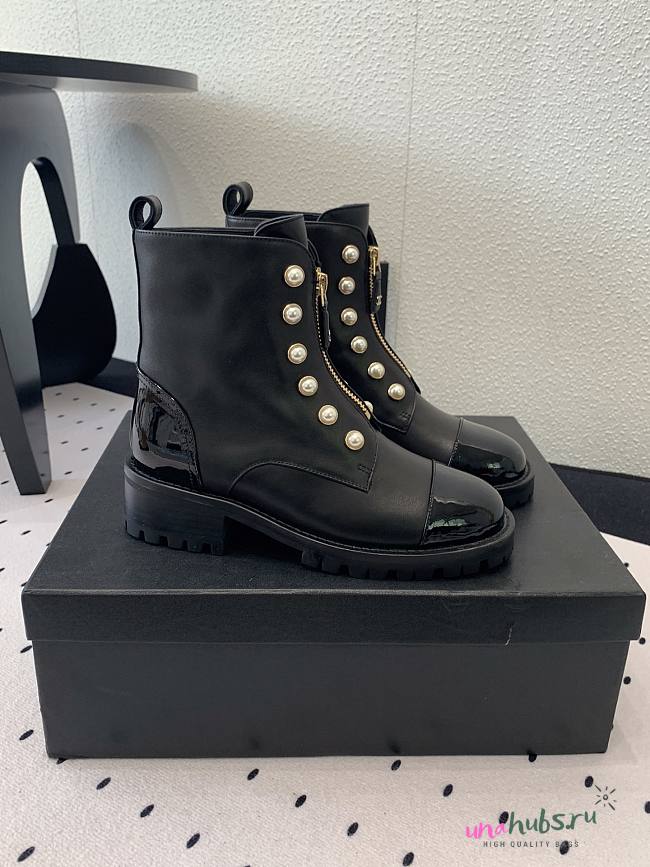 Chanel Black Boot 02 - 1