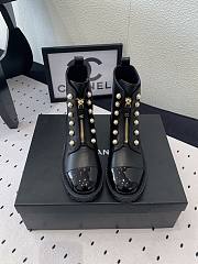 Chanel Black Boot 02 - 2