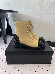 Chanel Beige Boot  - 1