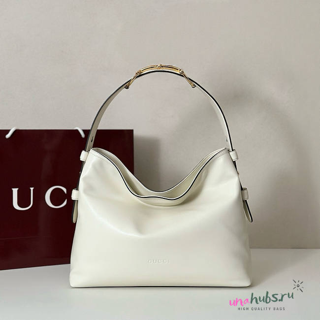 Gucci Medium Beatrix Shopper White 35x27.5x11cm - 1