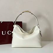Gucci Medium Beatrix Shopper White 35x27.5x11cm - 1