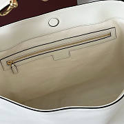 Gucci Medium Beatrix Shopper White 35x27.5x11cm - 5