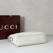 Gucci Medium Beatrix Shopper White 35x27.5x11cm - 4