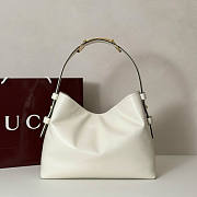 Gucci Medium Beatrix Shopper White 35x27.5x11cm - 2