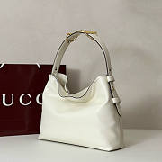 Gucci Medium Beatrix Shopper White 35x27.5x11cm - 3