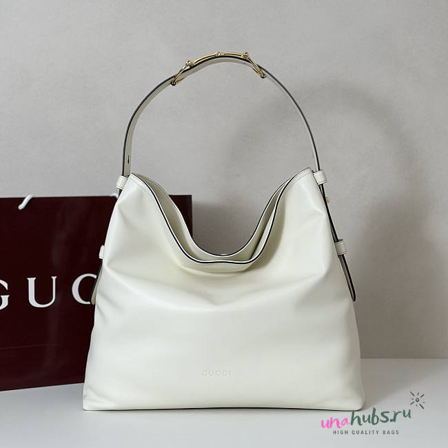 Gucci Large Beatrix Shopper White 40x36x12cm - 1