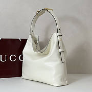 Gucci Large Beatrix Shopper White 40x36x12cm - 5