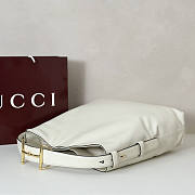 Gucci Large Beatrix Shopper White 40x36x12cm - 4