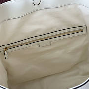 Gucci Large Beatrix Shopper White 40x36x12cm - 2