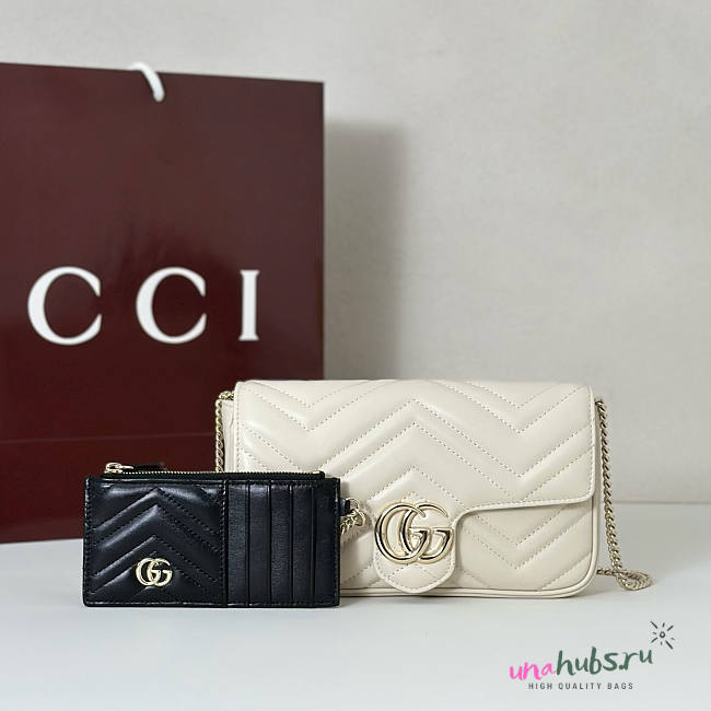 Gucci GG Marmont small shoulder bag 21x12x5cm - 1