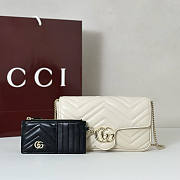 Gucci GG Marmont small shoulder bag 21x12x5cm - 1