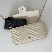 Gucci GG Marmont small shoulder bag 21x12x5cm - 5