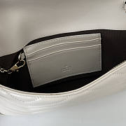 Gucci GG Marmont small shoulder bag 21x12x5cm - 2