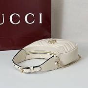 Gucci GG Marmont small shoulder bag 21.5x11x5cm - 4