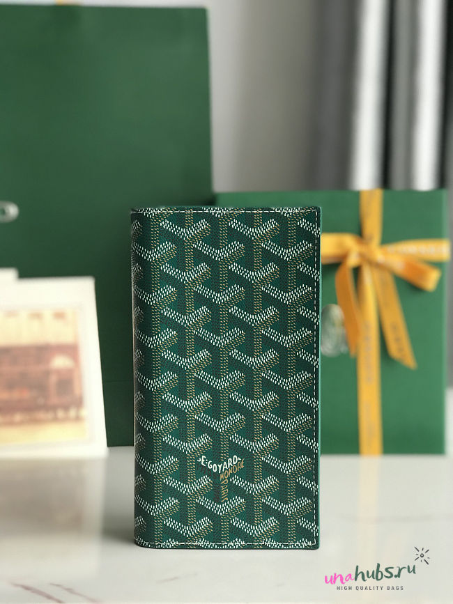 Goyard Wallet Saint Green 17.5×2×10CM - 1