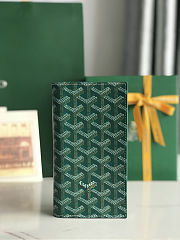 Goyard Wallet Saint Green 17.5×2×10CM - 1