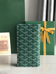 Goyard Wallet Saint Green 17.5×2×10CM - 3