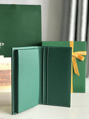 Goyard Wallet Saint Green 17.5×2×10CM - 2