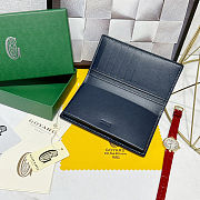 Goyard Wallet Saint Blue 17.5×2×10CM - 3