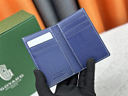 Goyard Card Wallet Blue 11x8cm - 2