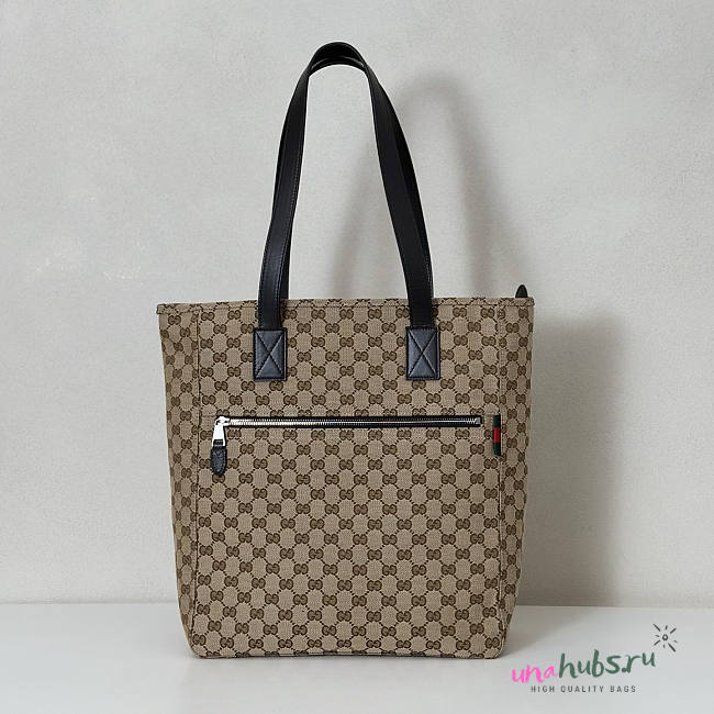 Gucci GG canvas large tote bag 32x36.5x12.5cm - 1