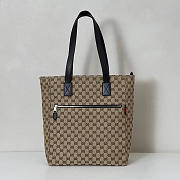 Gucci GG canvas large tote bag 32x36.5x12.5cm - 1