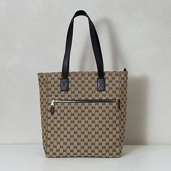 Gucci GG canvas large tote bag 32x36.5x12.5cm