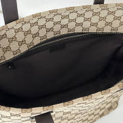 Gucci GG canvas large tote bag 32x36.5x12.5cm - 4
