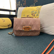 VALENTINO GARAVANI QUILTIE 19x13x6cm - 3