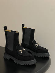 Gucci Women's ankle boot with Horsebit - 1