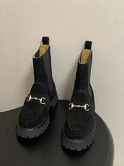 Gucci Women's ankle boot with Horsebit - 2