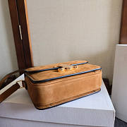 Celine TEEN TRIOMPHE BAG Suede 18.5x13.5x7cm - 3