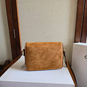 Celine TEEN TRIOMPHE BAG Suede 18.5x13.5x7cm - 2