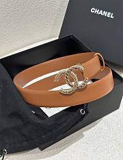 Chanel Brown Belt - 2