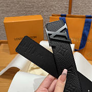 Louis Vuitton Black Belt 4cm - 3