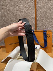 Louis Vuitton Black Belt 4cm - 2