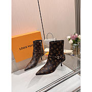 Louis Vuitton Ankle Boot Monogram Brown - 1