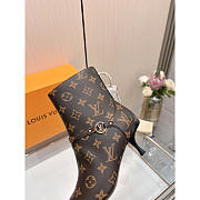 Louis Vuitton Ankle Boot Monogram Brown - 4