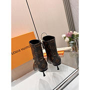 Louis Vuitton Ankle Boot Monogram Brown - 3