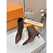 Louis Vuitton Ankle Boot Monogram Brown - 2